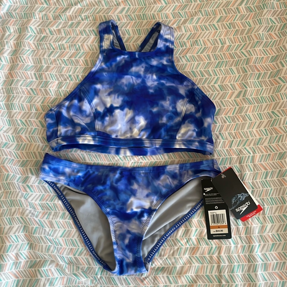 Speedo Two Piece Bikini sz S